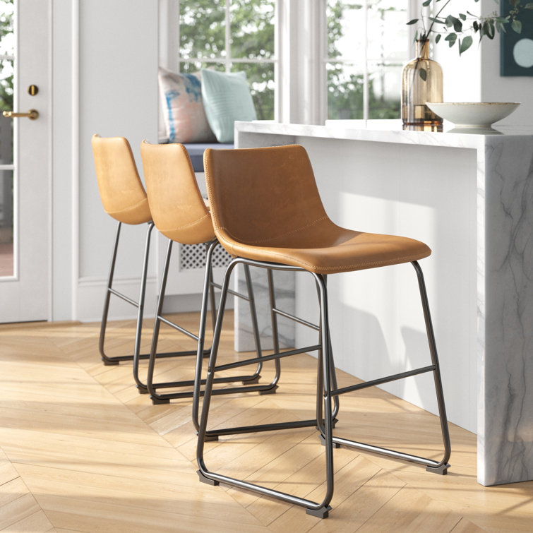 Mercury Row® Lycus 24" Counter Stool & Reviews Wayfair